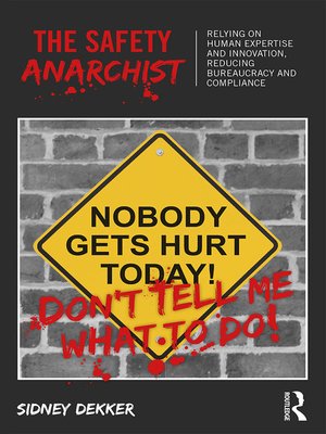 cover image of The Safety Anarchist